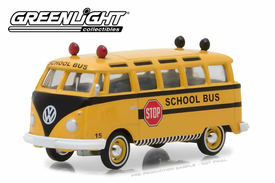 1964 Volkswagen Samba Bus "School Bus"