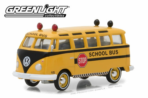1964 Volkswagen Samba Bus "School Bus"