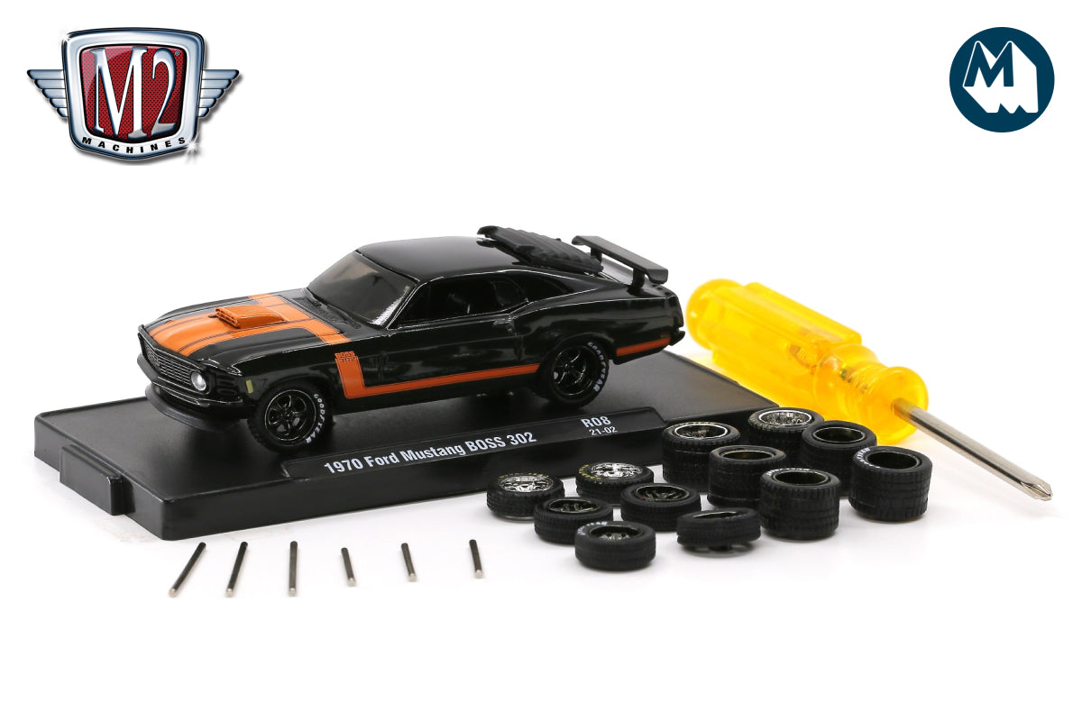 1970 Ford Mustang BOSS 302