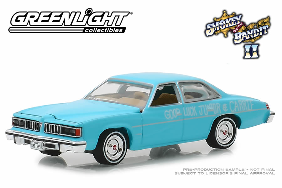 Smokey and The Bandit II / 1977 Pontiac LeMans “Wedding Car”