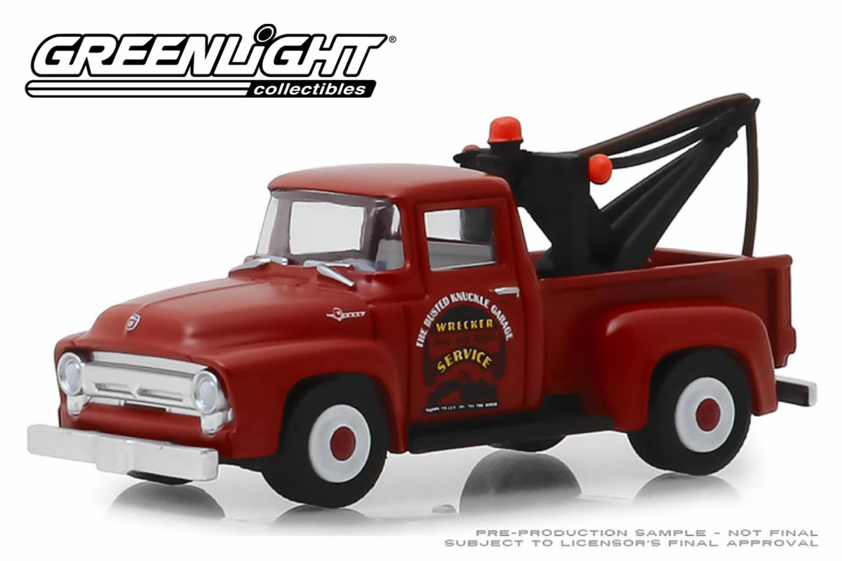 1956 Ford F-100 Tow Truck “Busted Knuckle Garage Parts & Service”