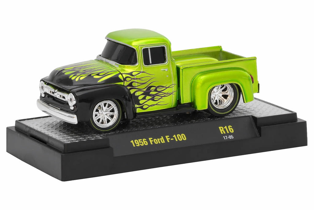 M2 Machines / Ground Pounders 16 / 1956 Ford F-100 Truck