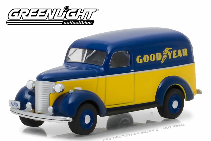 1939 Chevrolet Panel Truck / Goodyear Tires