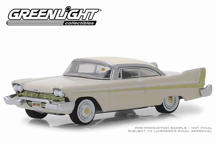 1958 Plymouth Fury Golden Commando - Sand Dune White on Beige (Kissimmee 2012)