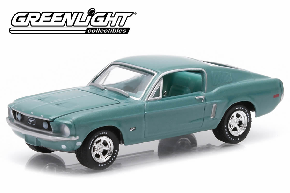 GREENLIGHT COLLECTIBLE - for Mustang Fastback - 1968-1/18 GREENLIGHT COLLECTIBLE - for Mustang Fastback - 1968-1/18