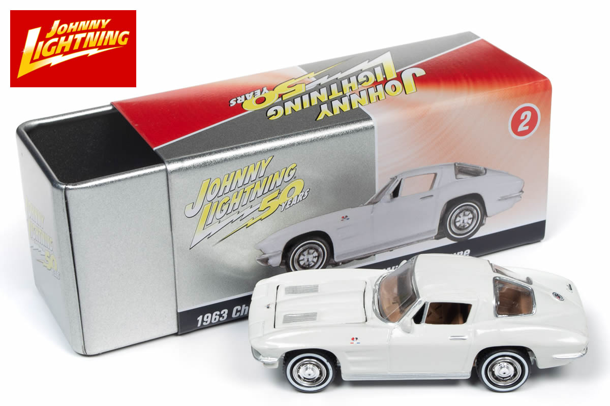 1963 Chevrolet Corvette Split-Window Coupe (Ermine White)