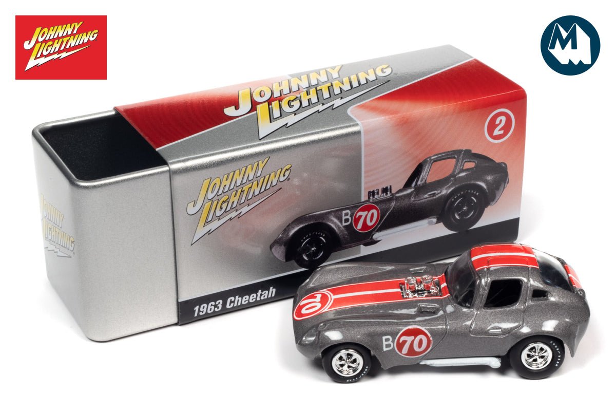 1963 Cheetah (Dark Silver Metallic)