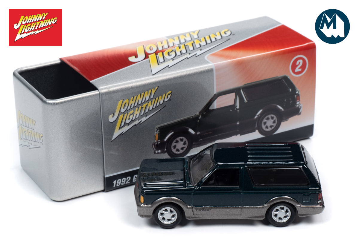 1992 GMC Typhoon (Forest Green Metallic)