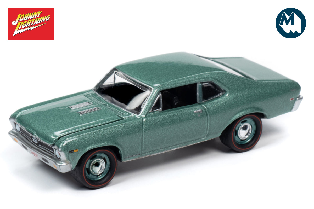 1968 COPO Chevrolet Nova (Cortez Silver)