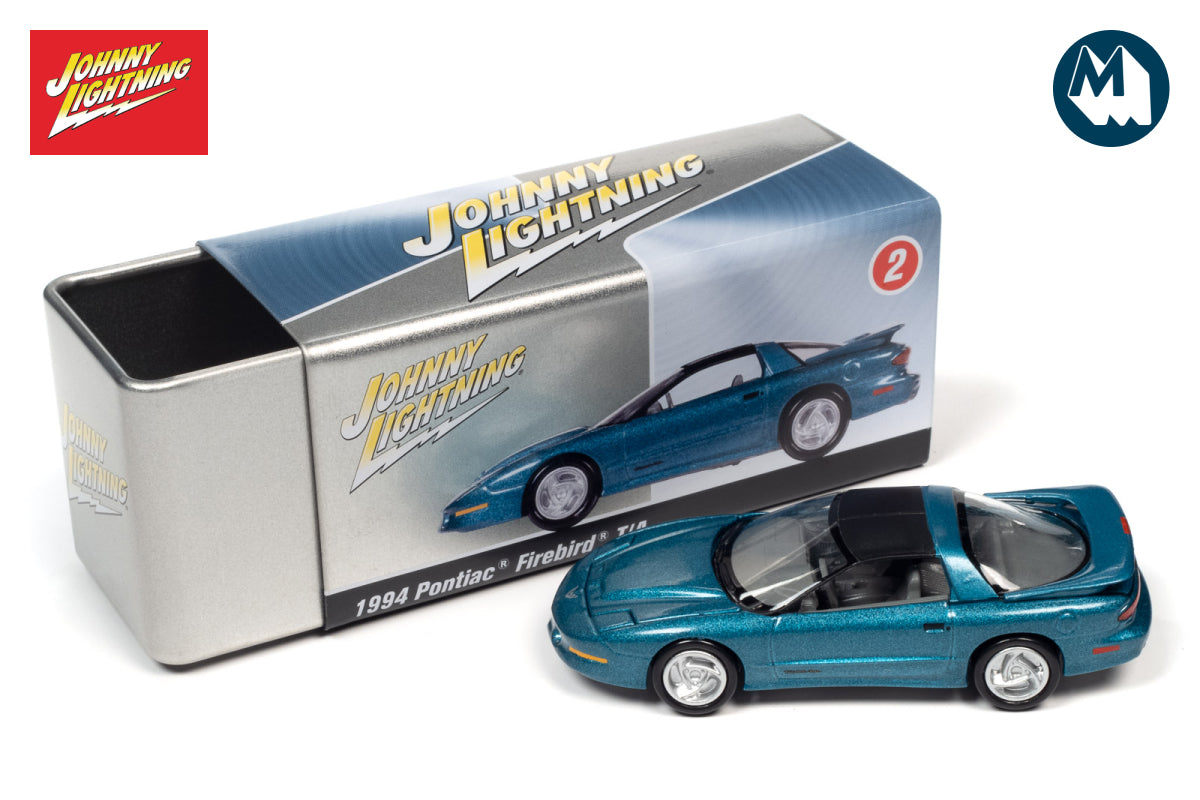 1994 Pontiac Firebird T/A - 25th Anniversary Edition (Light Teal Poly)