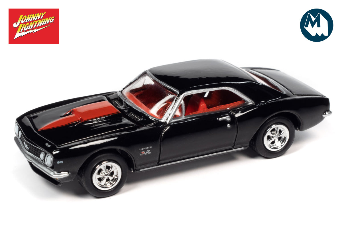 1967 Chevrolet Camaro - NICKEY (Tuxedo Black)