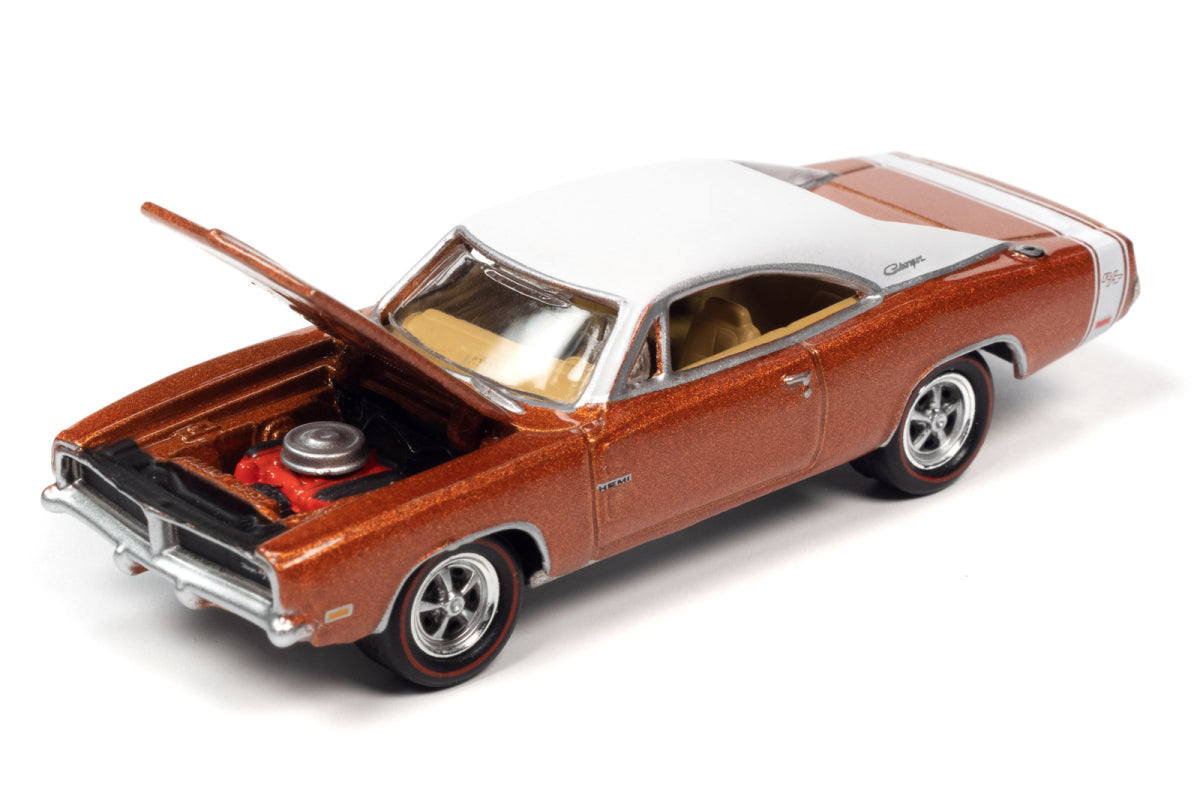 1969 Dodge Charger R/T (T5 Copper Poly)