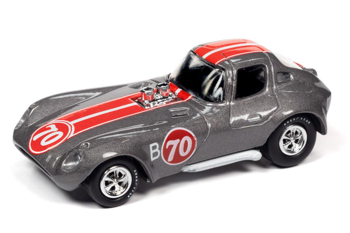 1963 Cheetah (Dark Silver Metallic)