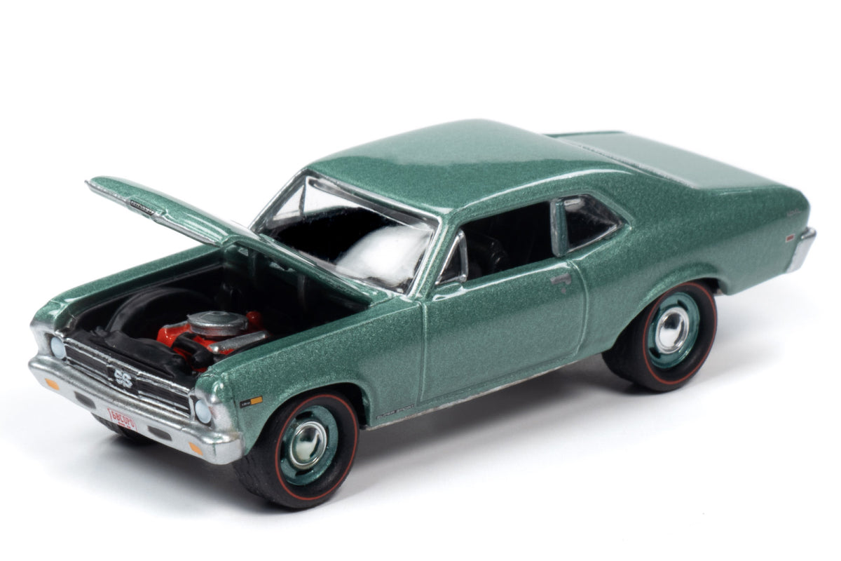 1968 COPO Chevrolet Nova (Cortez Silver)