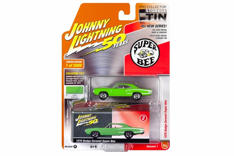 1970 Dodge Coronet Super Bee (Sublime Green)