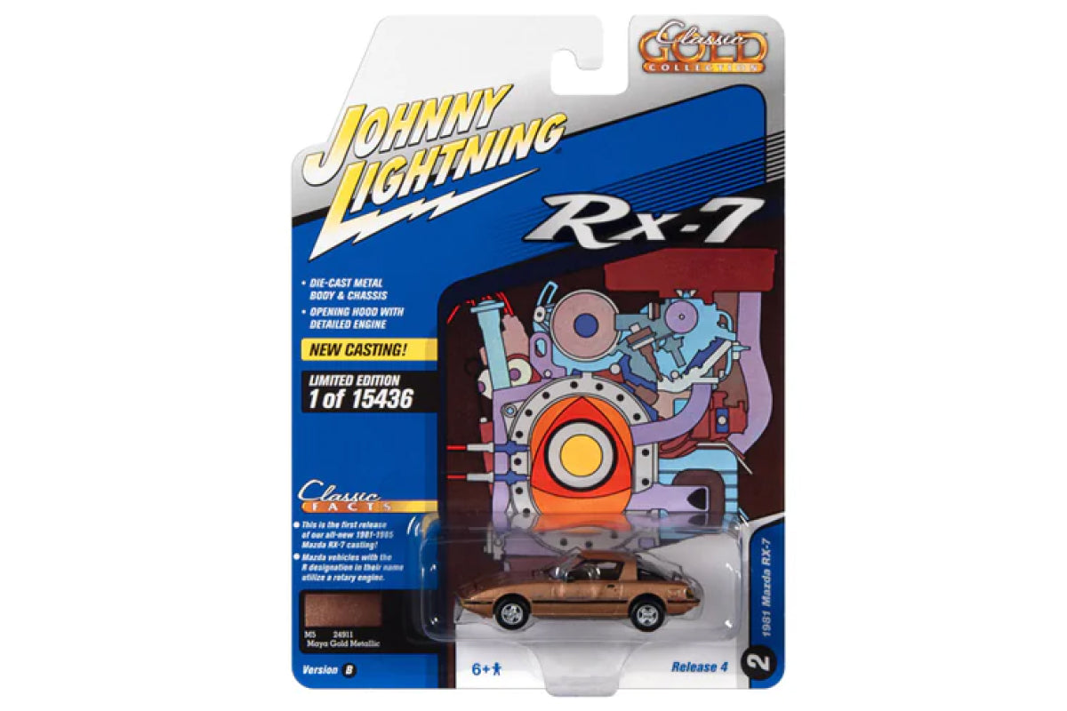 1981 Mazda RX7 (Maya Gold Metallic)