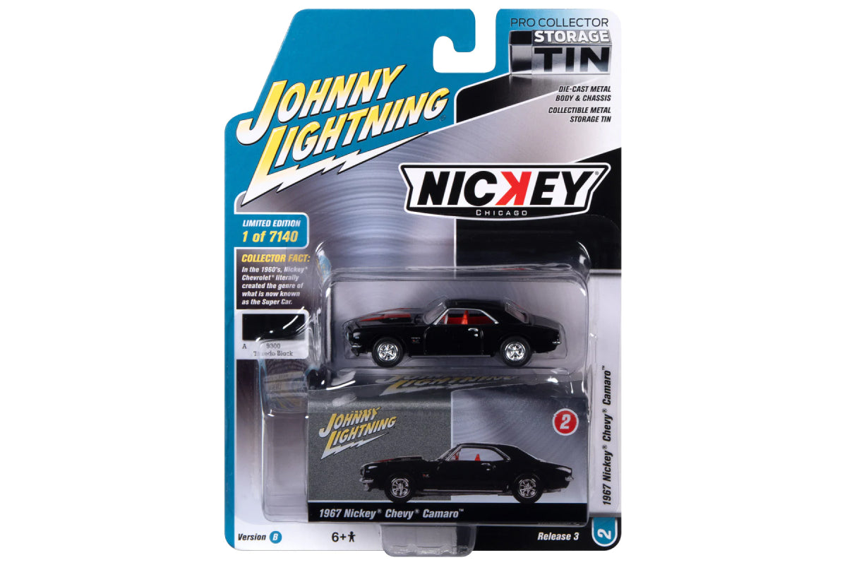 1967 Chevrolet Camaro - NICKEY (Tuxedo Black)