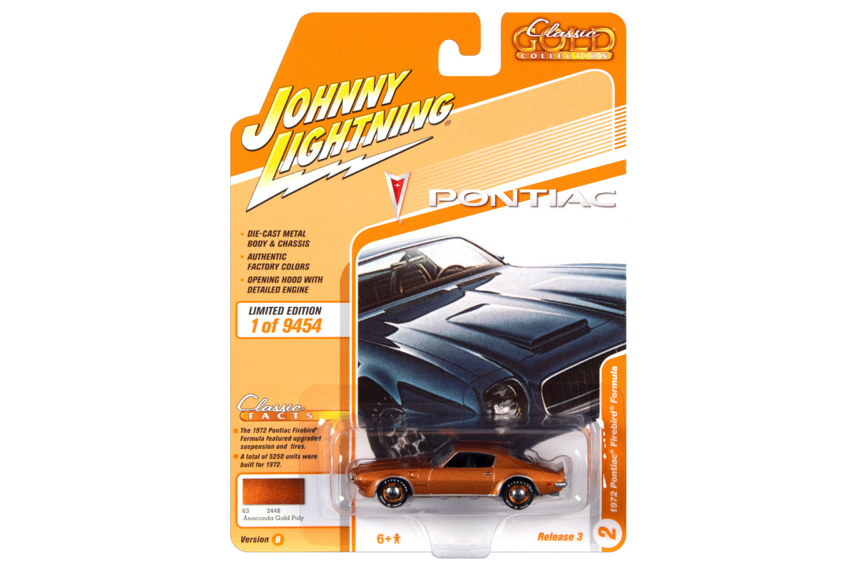 1972 Pontiac Firebird Formula (Anaconda Gold Poly)