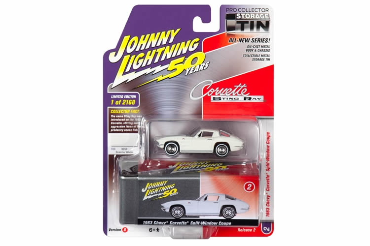 1963 Chevrolet Corvette Split-Window Coupe (Ermine White)