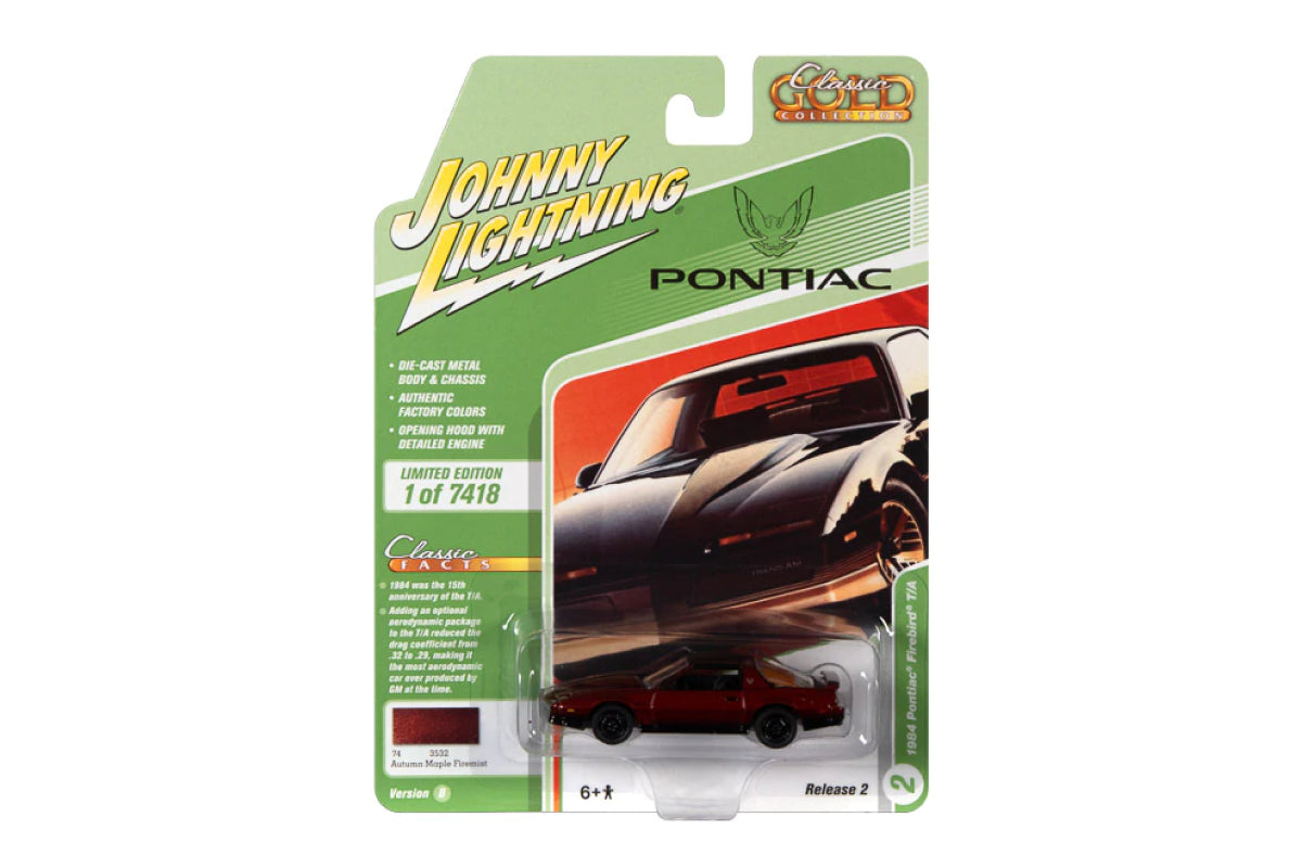 1984 Pontiac Trans Am (Autumn Maple Firemist Poly)