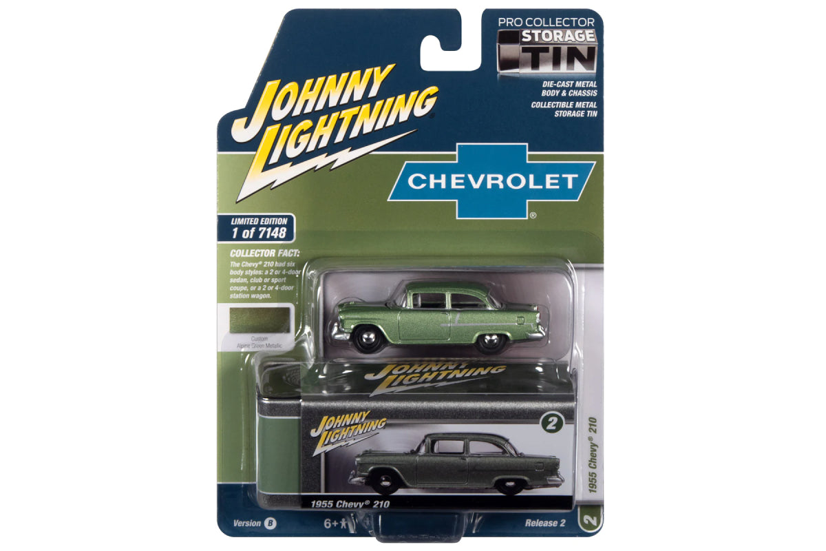 1955 Chevy 210 (Alpine Green)