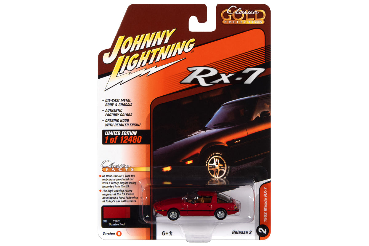 1982 Mazda RX-7 (Sunrise Red)