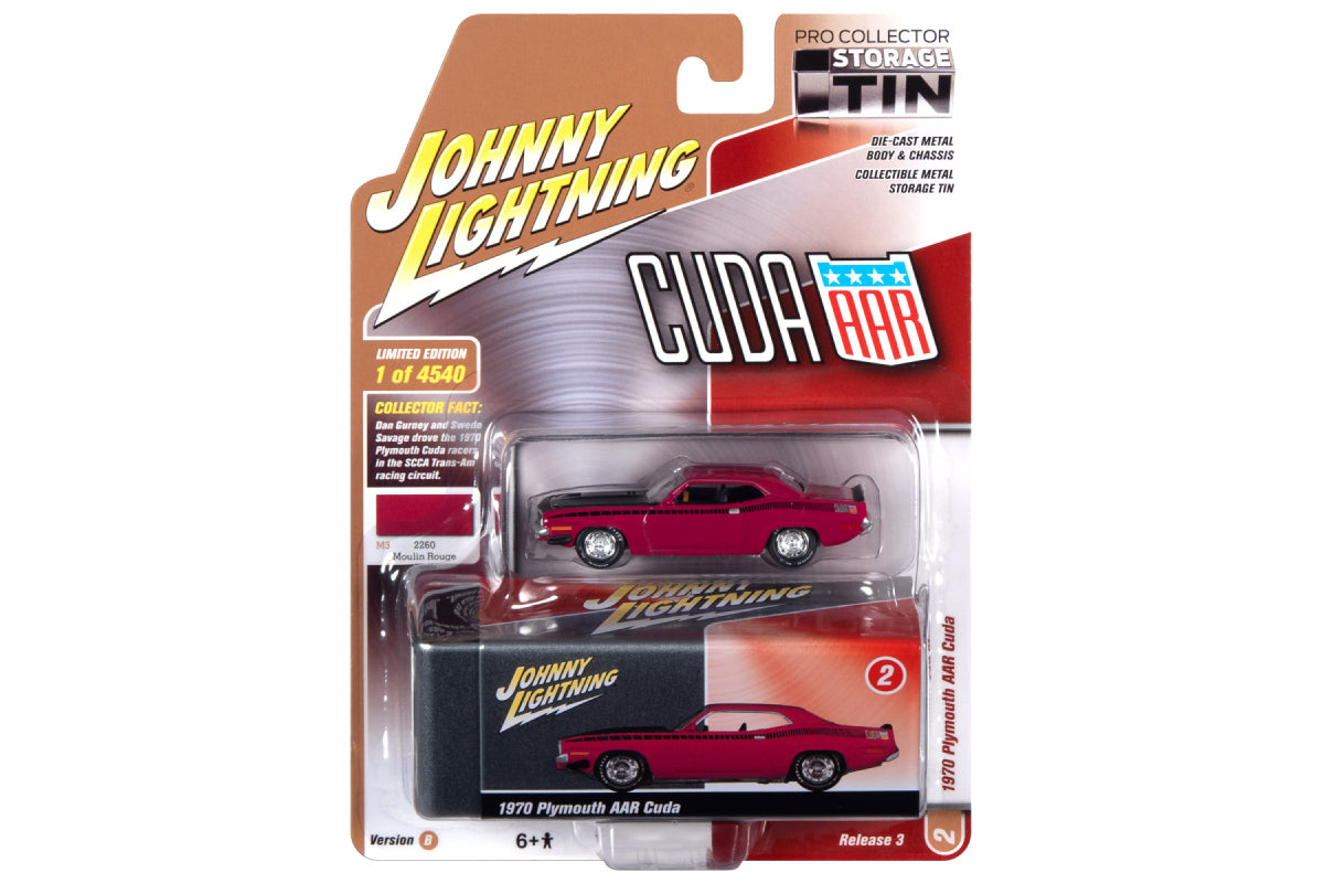 1970 Plymouth AAR Cuda (Moulin Rogue)