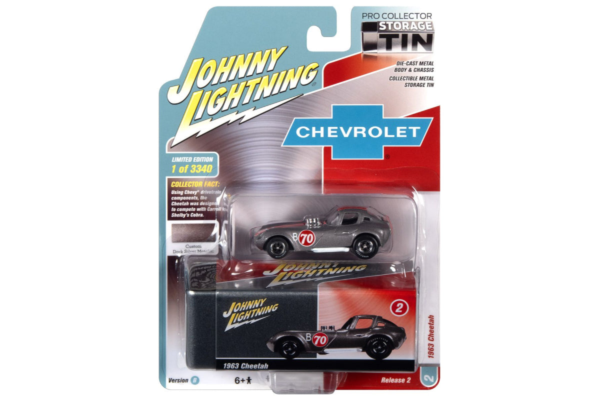 1963 Cheetah (Dark Silver Metallic)