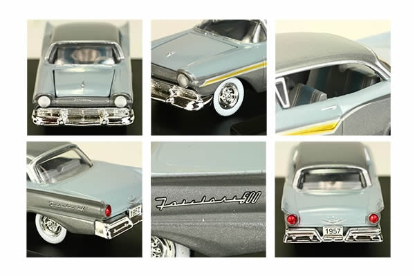 M2 Drivers 33 - 1957 Ford Fairlane 500