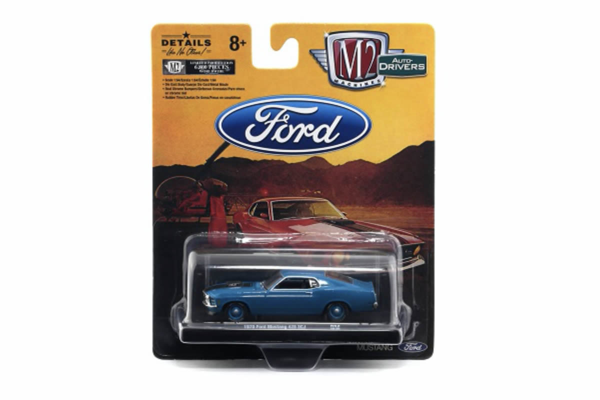 1970 Ford Mustang 428 SCJ