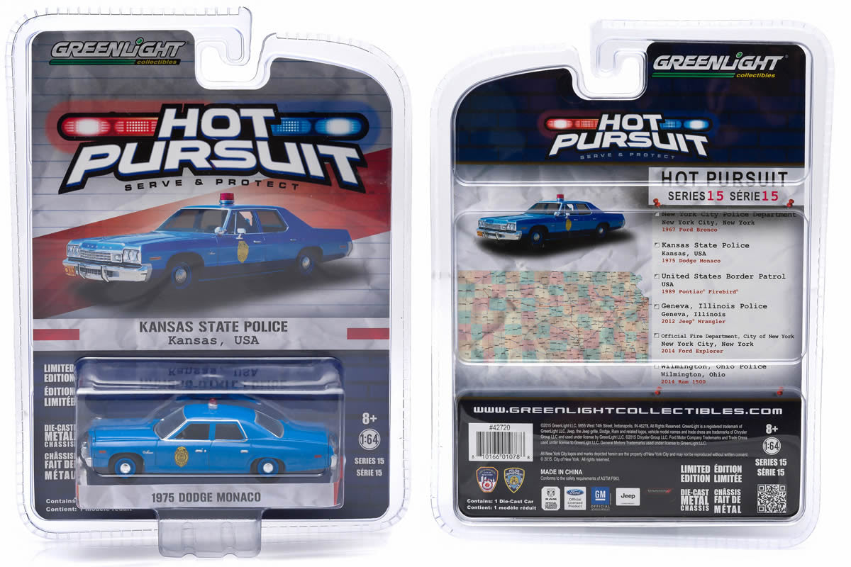 1975 Dodge Monaco - Kansas State Police