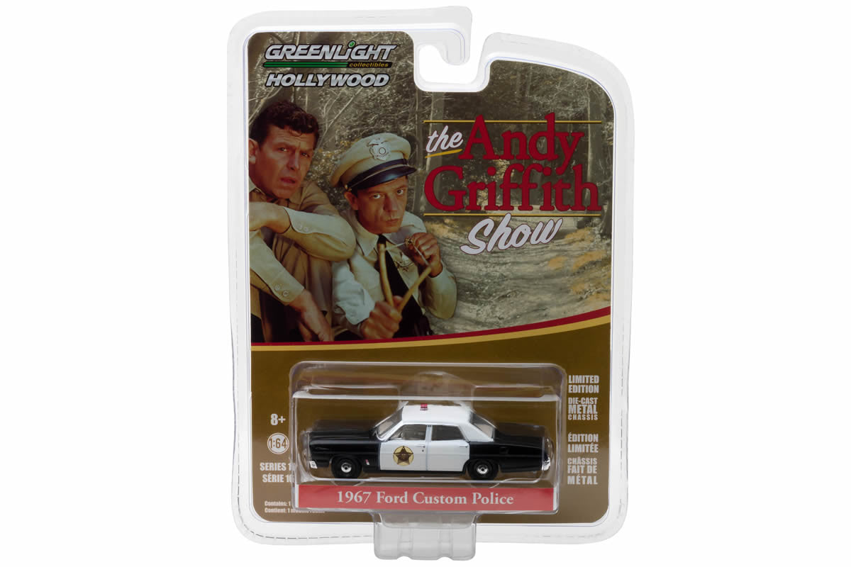 The Andy Griffith Show / 1967 Ford Custom Police
