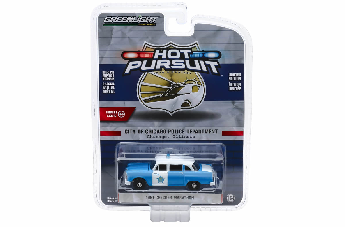 1961 Checker Marathon / City of Chicago Police Department