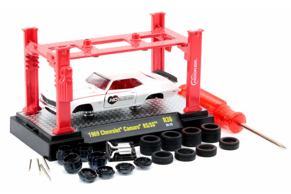 1969 Chevrolet Camaro SS/RS (Hooker Blackheart)