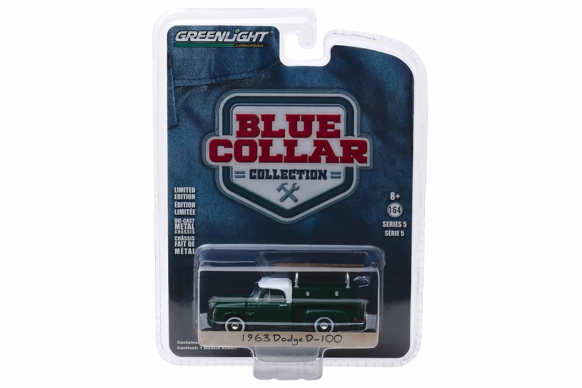 1963 Dodge D-100 with Ladder Rack