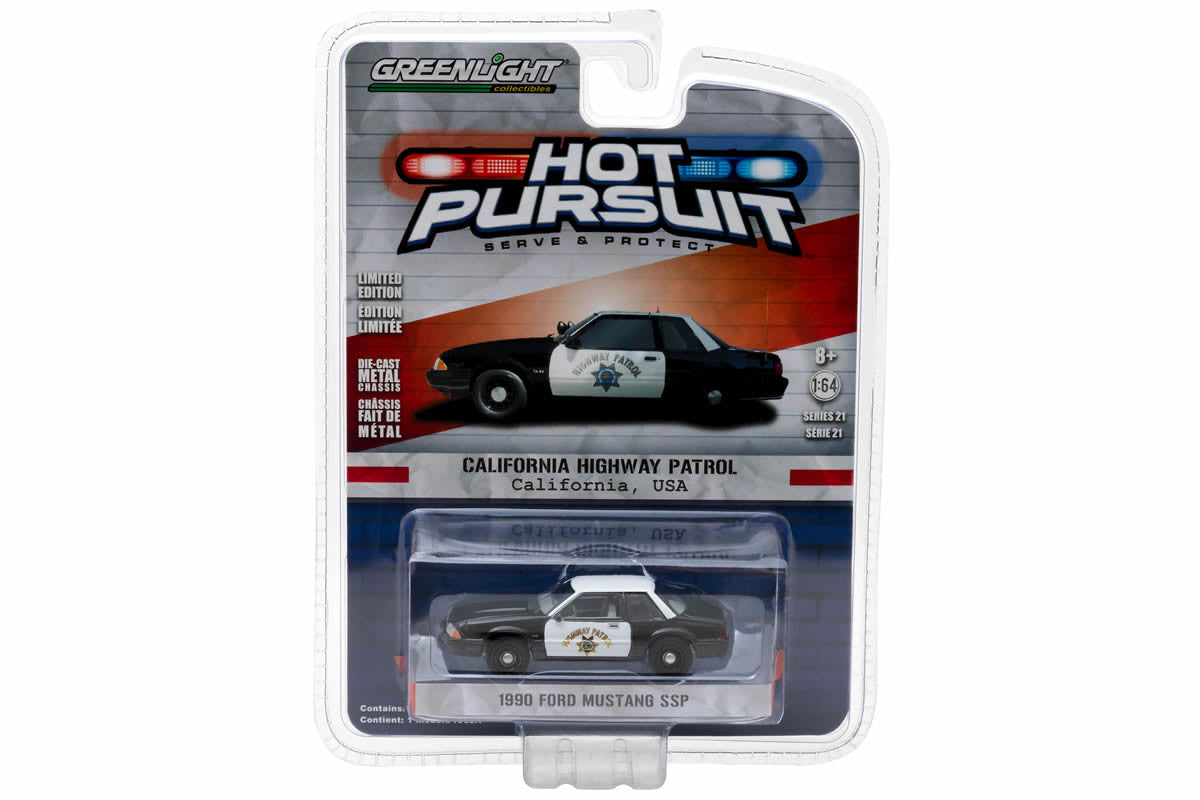1990 Ford Mustang SSP - California Highway Patrol