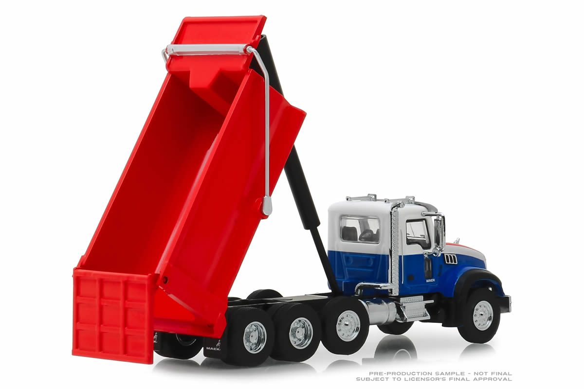 2019 Mack Granite Dump Truck