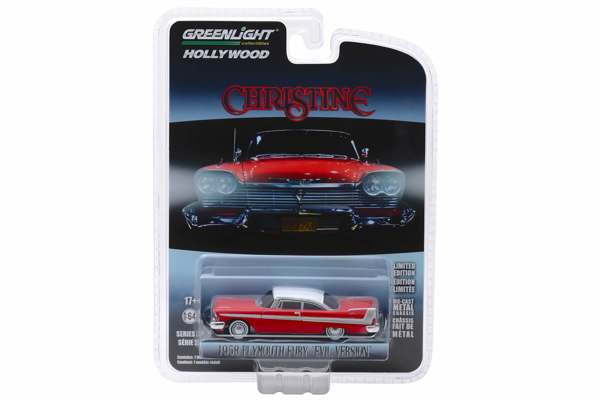 Christine / 1958 Plymouth Fury (Evil Version with Blacked Out Windows)