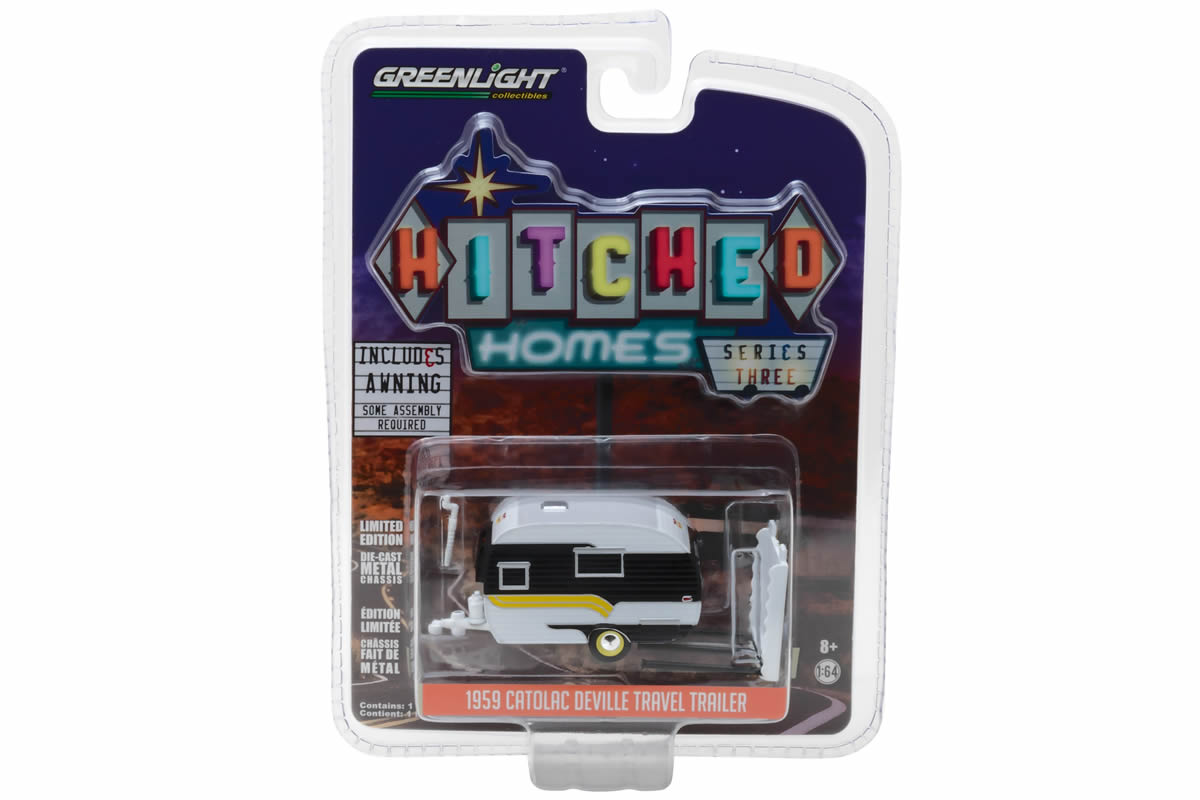 1959 Catolac DeVille (Black, White & Yellow)