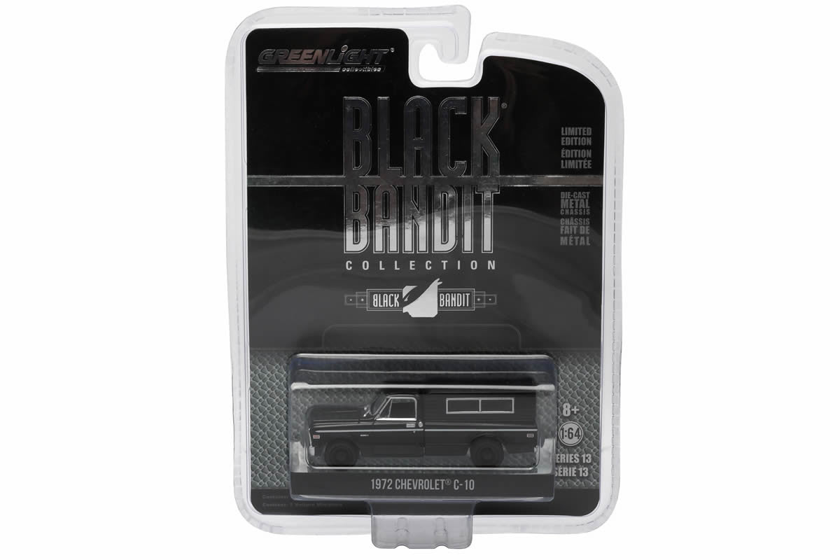 1972 Chevrolet C-10 with Small Camper