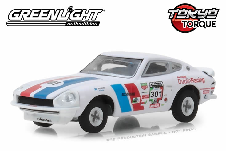 1970 Datsun 240Z - #301 La Carrera Panamericana Rally 2015 Mexico