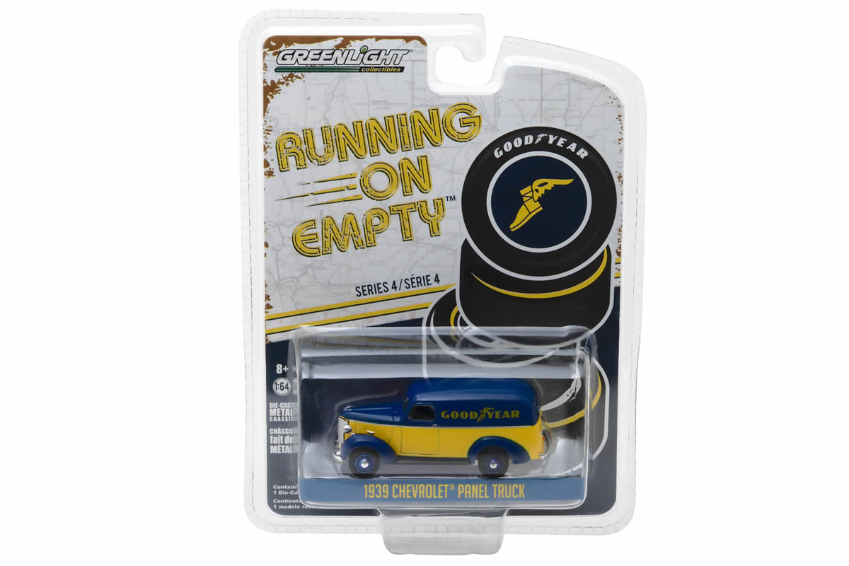 1939 Chevrolet Panel Truck / Goodyear Tires