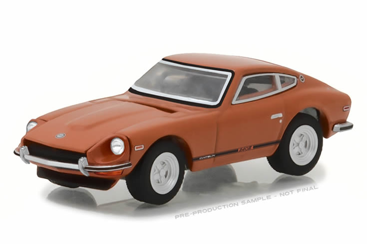 1971 Datsun 240Z - 918 Orange