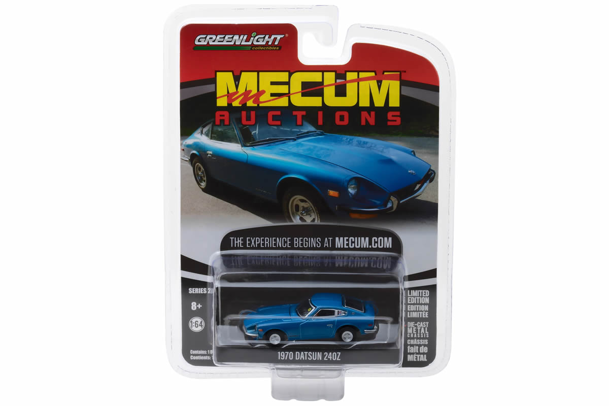 1970 Datsun 240Z - Blue (Seattle 2014)