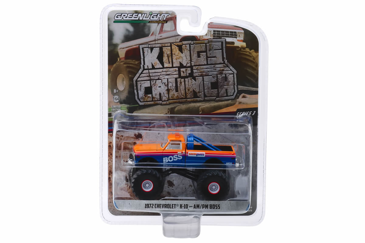AM/PM Boss / 1972 Chevrolet K-10 Monster Truck