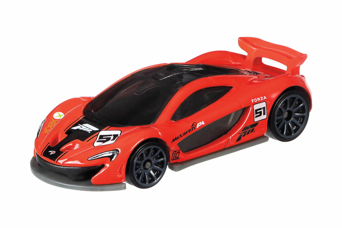 Hot Wheels Forza (2017) #02 - McLaren P1