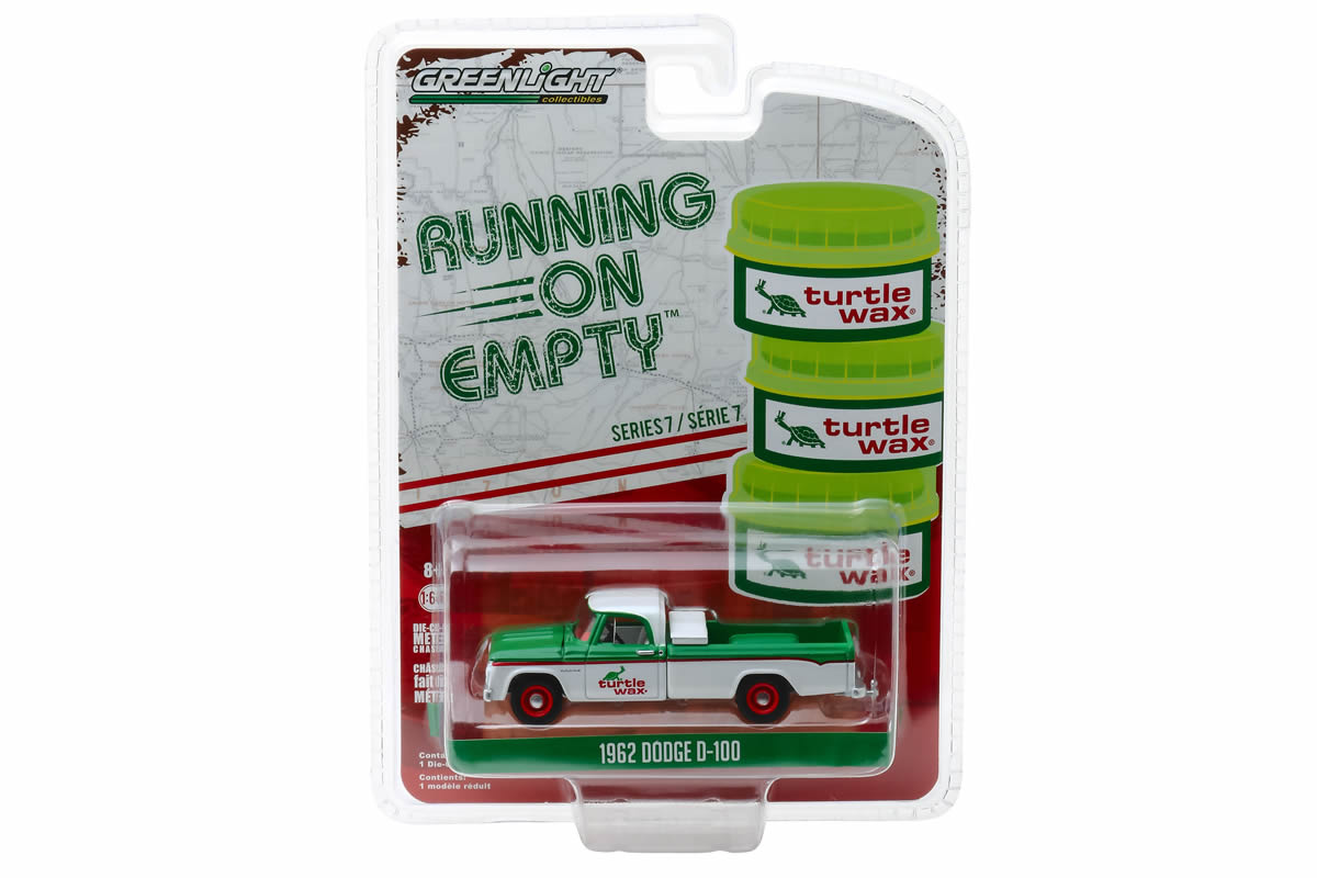 1962 Dodge D-100 - Turtle Wax