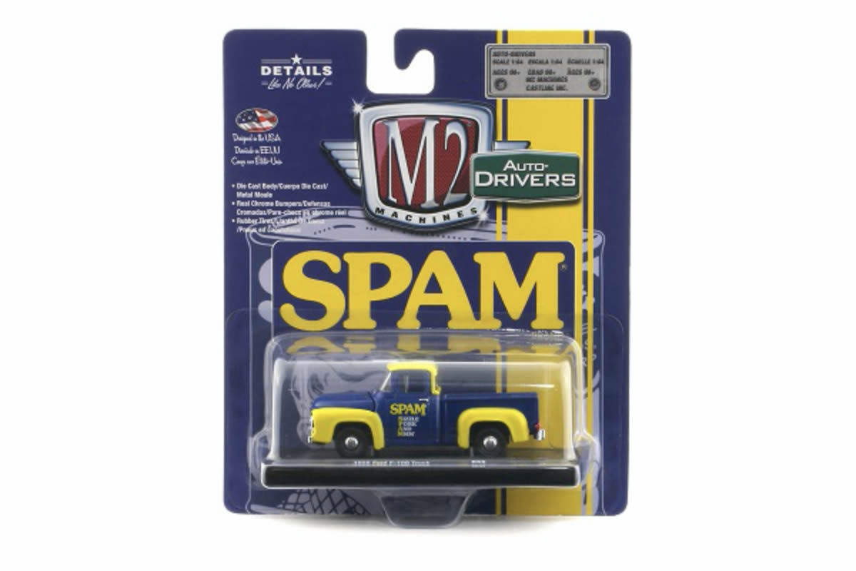 1956 Ford F-100 Truck (Spam)