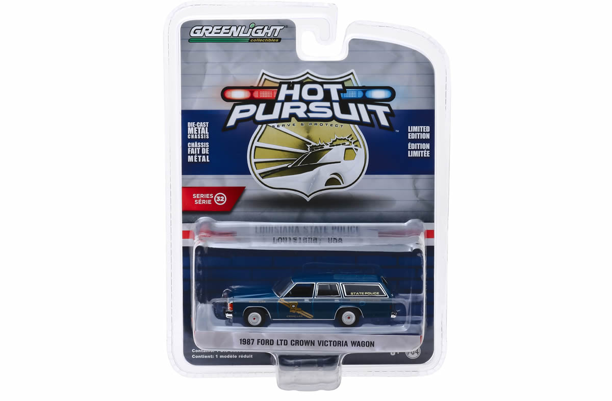 1987 Ford LTD Crown Victoria Wagon / Louisiana State Police Crime Scene Investigation Crime Lab