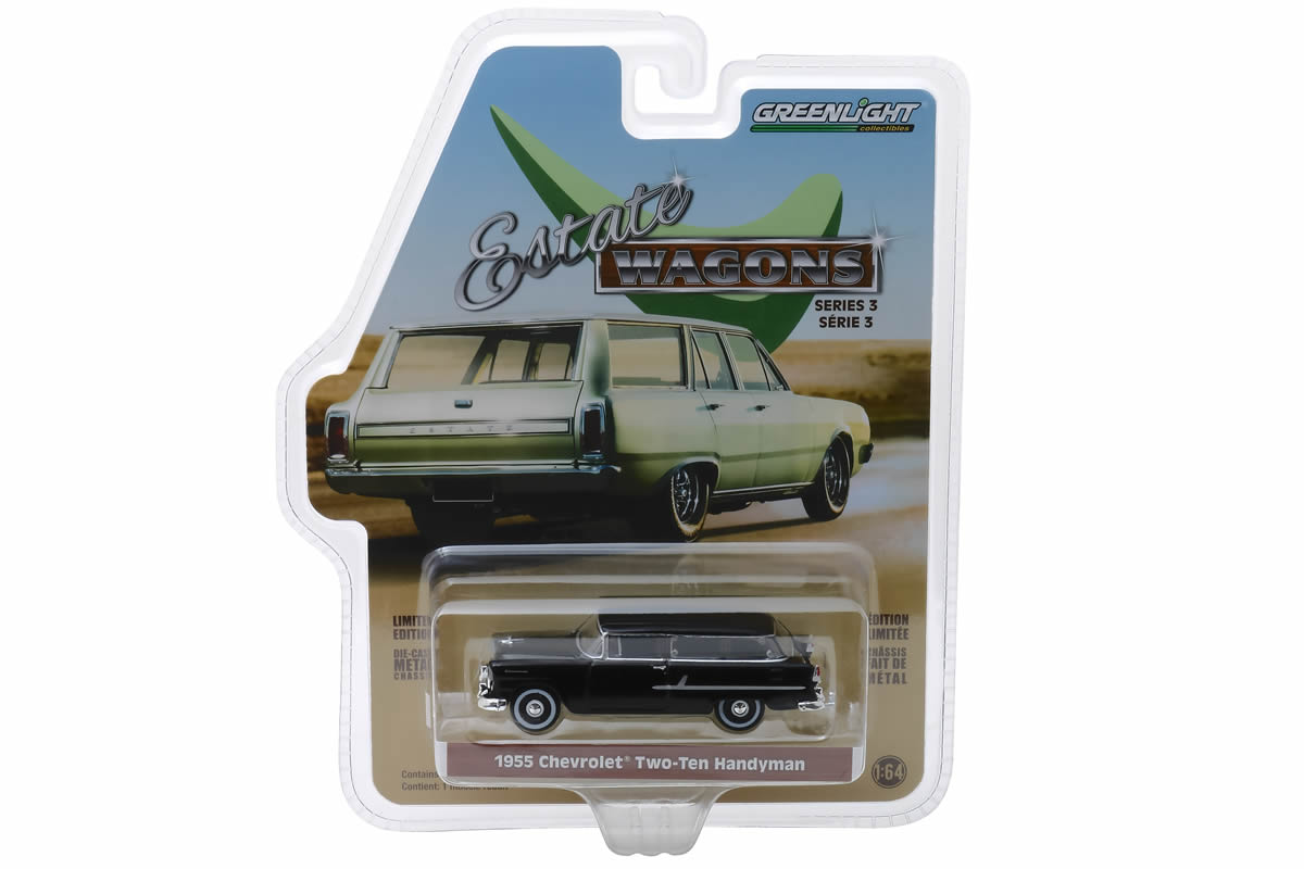 1955 Chevrolet Two-Ten Handyman (Onyx Black)